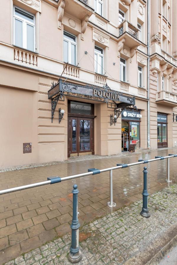 Polonia Centrum Apart ウッチ エクステリア 写真